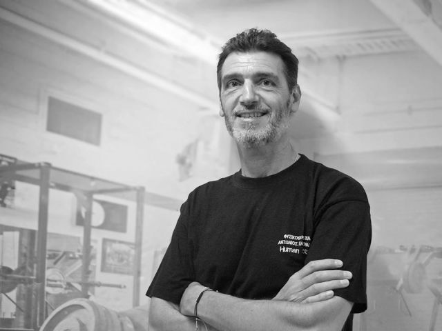 Αντώνης Ξαγοράρης