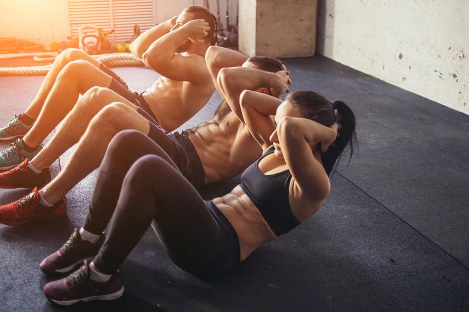 CORE TRAINING-STABILITY