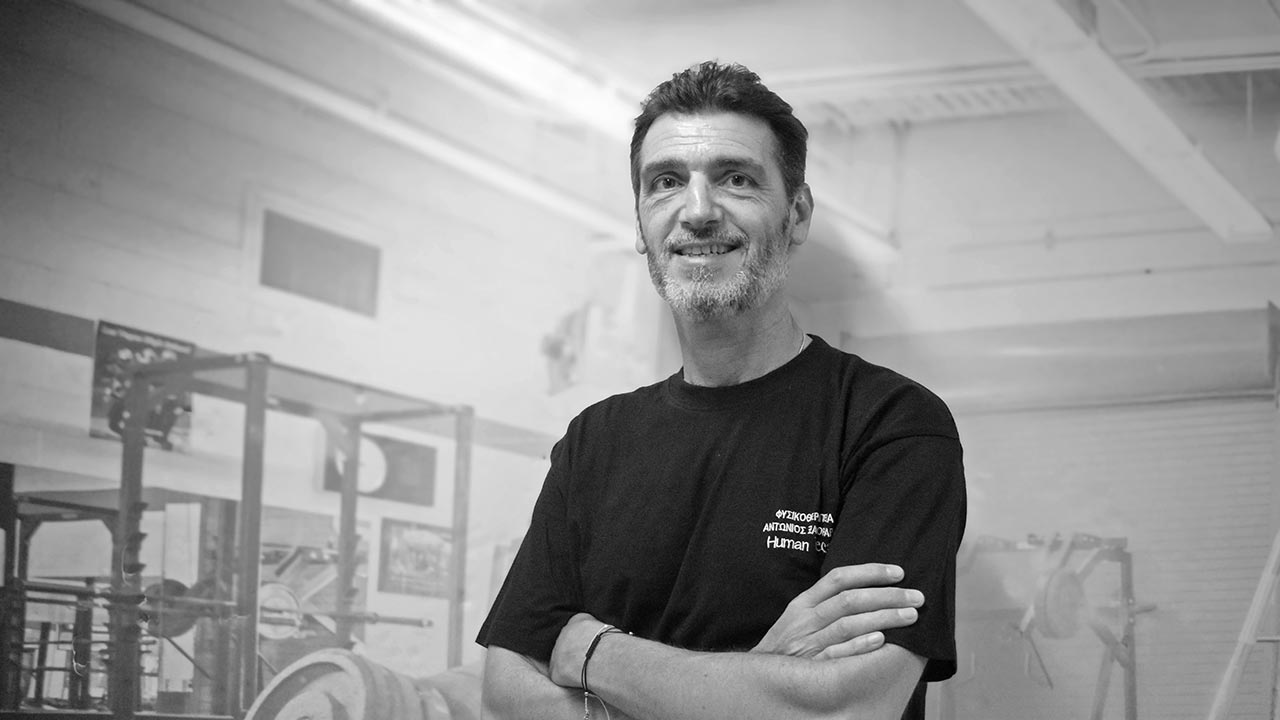 Αντώνης Ξαγοράρης