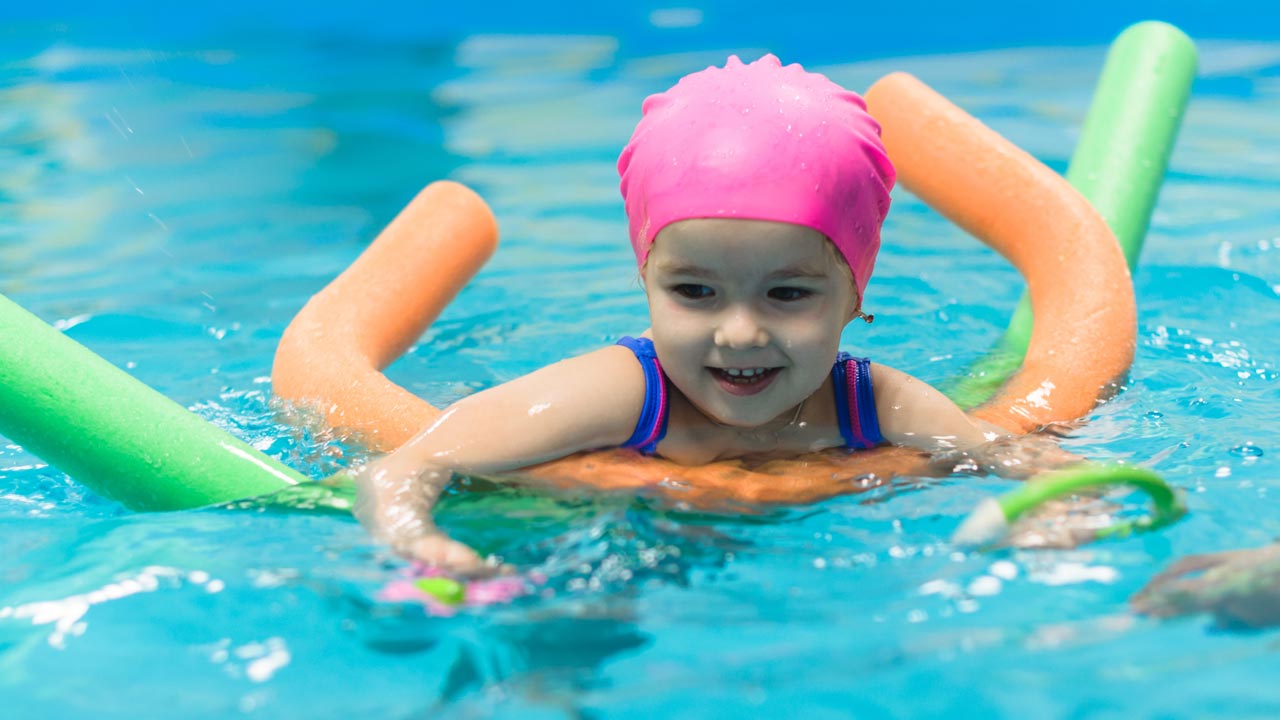 Baby Swimming