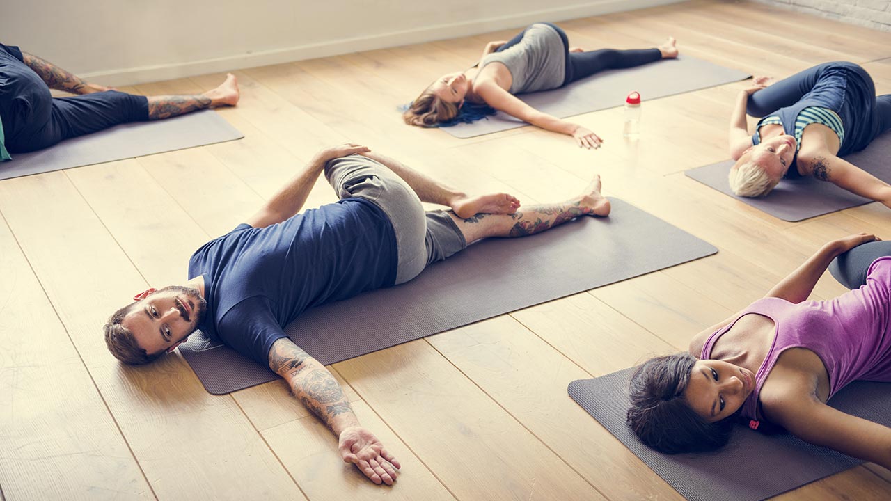 GENTLE PILATES & STRETCH