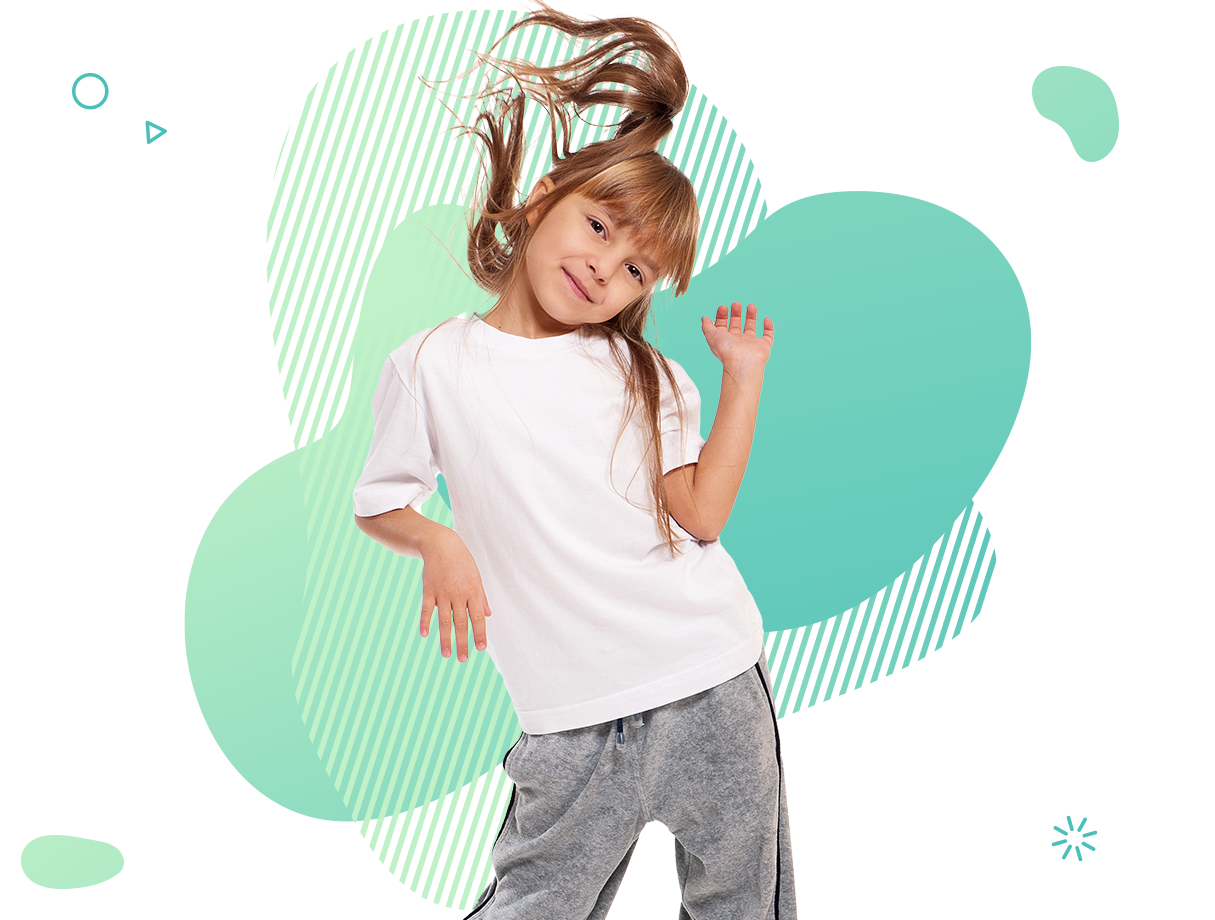 Μοντέρνος Χορός για παιδιά!